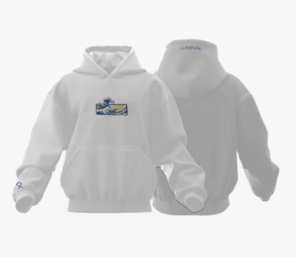 Great Wave off Kanagawa Hoodie - Image 3